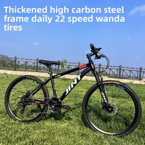 Vente en gros en usine 26 pouces pour <span class=keywords><strong>Trek</strong></span> MTB Mini Sport Mountain Gravel Pit Dirt Bike Balance hybride bon marché avec frein à disque et acier - Product Image 2