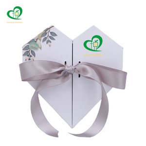 Biểu Tượng Tùy Chỉnh Kích Thước Sang Trọng Hình Trái Tim Đồ Trang Sức Hộp Quà Tặng Bán Buôn Quà Tặng In Ấn Gói Hộp Cho Doanh Nghiệp Nhỏ - Product Image 2