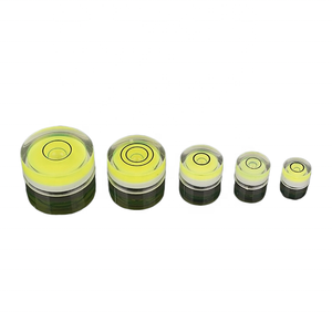 Nivel de burbuja universal de alta precisión 360. Nivel de burbuja circular tipo ojo de buey con escala para trípode de cámara, instrumento de topografía - Product Image 3