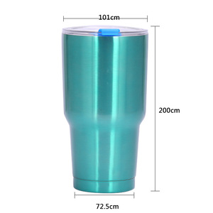 Tím Tím Đơn Giản Thép Không Gỉ Chân Không Cốc Hai Lớp Cách Điện Cốc Cốc Nước Nóng Và Lạnh Chai Số Lượng Lớn Với Trượt Nắp - Product Image 5