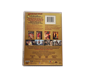 Indiana <span class=keywords><strong>Jones</strong></span> The Complete Adventure Collection 5Disc Factory Venta al por mayor Venta caliente Películas en DVD Serie de TV Boxset CD Cartoon Blueray - Product Image 4
