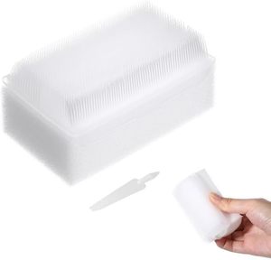 Cepillo Quirúrgico Desechable Estéril de Alta Calidad con Limpiador de Uñas, Cepillo de Esponja con <span class=keywords><strong>Clorhexidina</strong></span> Ecológico para Uso Hospitalario, Certificado CE - Product Image 1