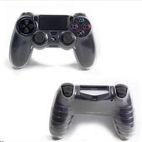 Étui de protection transparent, housse de protection, coque en cristal pour contrôleur PlayStation4 DualShock 4