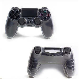 Klare Ersatz schutzhülle Hauts chutz abdeckung Kristall gehäuses chale für PlayStation4 <span class=keywords><strong>DualShock</strong></span> 4 <span class=keywords><strong>Controller</strong></span> - Product Image 2