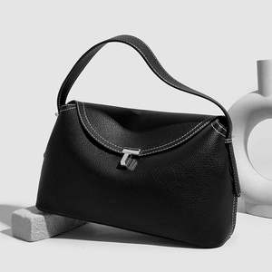 Bolso de Mano de Cuero de Alta Calidad, Ligero y Personalizado, Bolso de Hombro de Lujo para Mujer de Gran Capacidad - Product Image 3