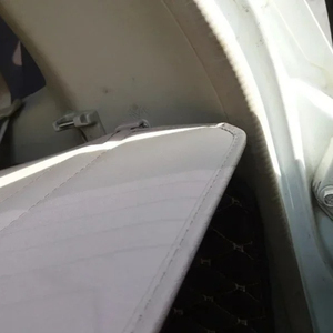 สำหรับนิสสัน แพโทรล Y61 ปี 1998-2009 ผ้าคลุมท้ายรถแบบม้วนเก็บได้ ป้องกันสิ่งของมองเห็น บังแดด แบ่งช่องเก็บของ เพิ่มความเป็นส่วนตัว อุปกรณ์เสริมเพื่อความปลอดภัย - Product Image 4