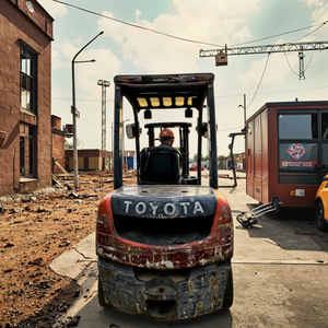 Voor Heli Voor <span class=keywords><strong>Toyota</strong></span> <span class=keywords><strong>25</strong></span> Mini Vorkheftruck Drie Traps Mast 2.5 Kleine Interne Verbranding Vorkheftruck Japan Originele China 'S Goedkoop - Product Image 3