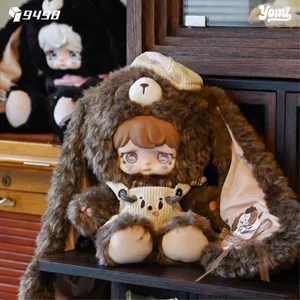 YOMI Let's Go Together Serie 800% Peluche Blind Box Ciondolo Ornamenti per la Casa Regali Bambola Carina - Product Image 5