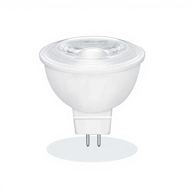 North American for Certified GU53 Base MR16 LED Bulb 2700K-5000K Monochrome Hotel Use CRI 80-90 Dimmable