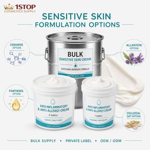 <span class=keywords><strong>Crème</strong></span> <span class=keywords><strong>visage</strong></span> réparatrice apaisante pour les rougeurs, hydratante et blanchissante pour les peaux sujettes à l'acné, à base de plantes pures, pour les peaux sensibles - Product Image 3