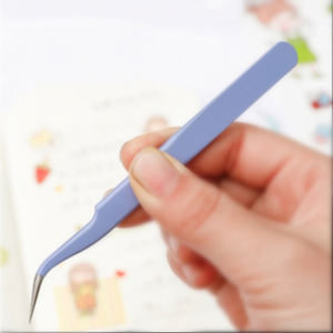 Roestvrijstalen pincetset Hoge precisie pincet voor het maken van ambachtelijke kaarten - Product Image 4