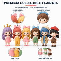 Figurine de collection personnalisée Six Girl Blind Box en vinyle, OEM ODM, produit direct usine