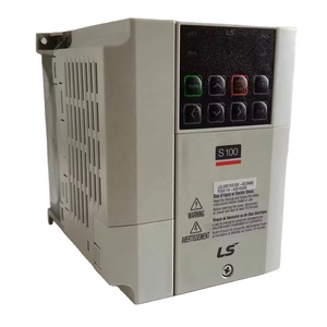 Yeni orijinal <span class=keywords><strong>LS</strong></span> S100 serisi 6031000300 LSLV0015S100-4EONNS 1.5kW LV100 Inverter VFD 400V kompakt endüstriyel sürücü stokta - Product Image 1