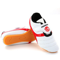 Zapatos Unisex TIANYIER para Taekwondo y Wushu con Suela Multimaterial Antideslizante, Transpirable y Resistente al Desgaste - Para Todas las Estaciones