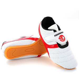 Chaussures unisexes TIANYIER pour Taekwondo et Wushu avec semelle extérieure multi-matériaux résistante à l'usure, respirante et antidérapante - Toutes saisons - Product Image 5