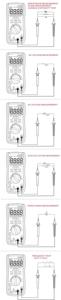 Multímetro Digital USB WH5000 con Interfaz TRMS, Almacenamiento de Datos, Retroiluminación, Retención de Datos y Visualización del Valor Mínimo - Product Image 2