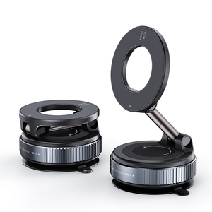 Mạnh Mẽ Nam Châm Mở Rộng Xe Di Động Đứng 360 Xoay Xe Điện Thoại Di Động Chủ Từ Hút Chân Không Hút Xe Người Giữ Điện Thoại - Product Image 1