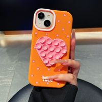 Coque de téléphone en silicone personnalisée avec ventouse pour iPhone 17 16 15 14 13 12 Pro Max – Vente en gros