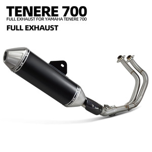 Silencieux d'Échappement Complet avec DB Killer pour <span class=keywords><strong>Yamaha</strong></span> <span class=keywords><strong>T700</strong></span> TENERE 700 2019-2024 - Product Image 6