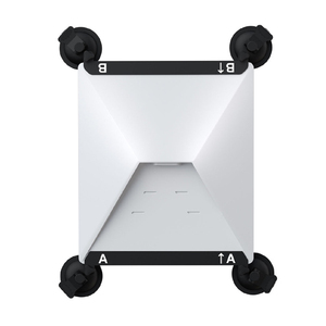 Source Factory Metal para Mini Starlink Mini Sunroof Kit de montaje de ventosa para ventanas de coche Starlink Mini - Product Image 1