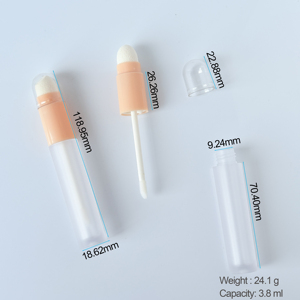 Stick de blush crème double-embout léger et écologique, étanche, avec éponge intégrée pour le contouring - Product Image 6