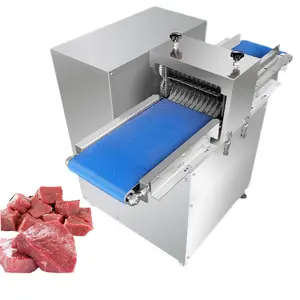 Automatic Fresh Meat Slices Fresh Beef Pork Meat Chicken Breast Jerky Slicer Commercial Meat Cutter for Restaurant