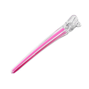 Pinza para el pelo de punta fina de resina plástica, bonita, para posicionamiento lateral, estilo maquillador para mujer, verano 2025, origen Yiwu - Product Image 4