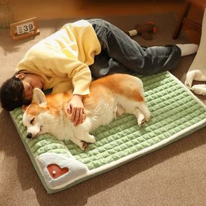 Modern Luxury Four-Season Thickened Warm Dog <b>Mat</b> Detachable & Washable Eco-Friendly Anti-Slip Large Dog Pet Bed - Product Image 4