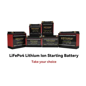 Factory Outlet 12.8v 4.8ah LiFePo4 Lithium Ion Battery LFP7B-4 Motorcycle Batteries For Jump Starting