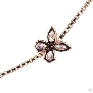 Elegante Colgante de Diamantes en Oro para Mujer, Brillo Atemporal, Joyería Fina y Elegante, Regalo para Aniversario y Uso Diario - Product Image 6