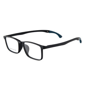 Monturas de Gafas Cuadradas Danyang 22002, TR90 Ultraligeras, Lentes Acrílicas con Protección Contra Luz Azul, Unisex, Ancho de Montura Mediano - Product Image 1