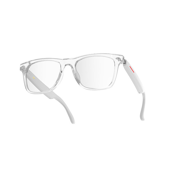 G15 Smart Glasses Ai Translation for Dual 75mAh Battery Ultra Durable PC Frame Real-Time Translation 100 Languages Calling Music