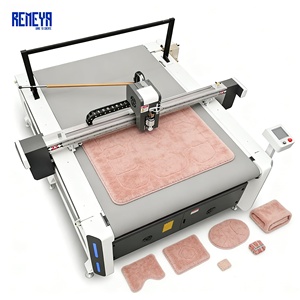 REMEYA CNC Motor Fabric Cutting Machine for Multilayer Coated Nonwoven High Tear Resistance Energy Saving V Cutting Tool System - Product Image 1