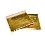 Tùy chỉnh màu tím Poly bong bóng bưu phẩm độn kim loại Holographic đệm phong bì với con dấu đóng cửa vận chuyển túi cho gửi thư - Product Image 5