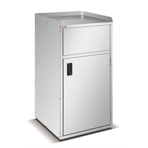 Contenedor <span class=keywords><strong>de</strong></span> Basura para Restaurantes <span class=keywords><strong>de</strong></span> Comida Rápida, Gabinete <span class=keywords><strong>de</strong></span> Acero Inoxidable, Contenedor <span class=keywords><strong>de</strong></span> Basura para Restaurantes KFC, <span class=keywords><strong>McDonald</strong></span>'<span class=keywords><strong>s</strong></span>, Burger King - Product Image 1