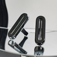 Nouvel ornement de parfum d'ambiance solide pour Tesla, à fixer sur la grille d'aération, avec un design créatif et une installation facile