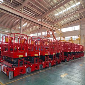 Elevador de Tijera Portátil para Autos de 6m para Exteriores, Venta al Por Mayor - Product Image 2