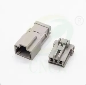 3 Pins DJ7036-2.2-11/21 Automotive Reverse Light Plug Connector Harness Insert 6098-0242 6098-0241