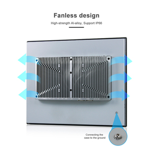 Panel PC Industrial Todo en Uno de 19 Pulgadas, IP66 Resistente al Agua y al Polvo, 12.ª Generación Intel Core I3 I5 <span class=keywords><strong>I7</strong></span>, Pantalla Táctil Capacitiva Integrada - Product Image 5