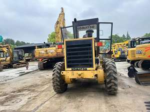 รถเกลี่ยดิน Komatsu ของแท้จากญี่ปุ่นรถเกรดมอเตอร์ GD515A-1 GD825A มือสอง - Product Image 5