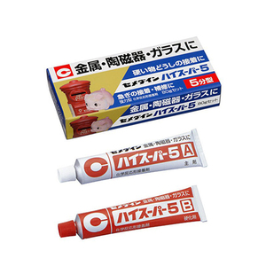 Adhesivo Epóxico CEMEDINE High Super 5 de 80g, Curado Rápido en 2 Minutos, <span class=keywords><strong>Pegamento</strong></span> de Dos Componentes <span class=keywords><strong>para</strong></span> Construcción, Metal, Cerámica, Vidrio y Materiales Duros - Product Image 4