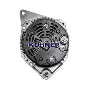 Alternateur compatible avec RENAULT LAGUNA I 2.2 dT (K569) Diesel (KW : 83, CV : 113) de 03-1996 à 03-2001 KUHNER 301308RI NEUF - Product Image 3