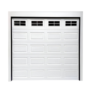 <span class=keywords><strong>Porte</strong></span> <span class=keywords><strong>de</strong></span> <span class=keywords><strong>garage</strong></span> sectionnelle isolée moderne certifiée antivol, <span class=keywords><strong>porte</strong></span> automatique à ouverture par le haut avec fenêtres arquées en verre trempé, villa résidentielle - Product Image 5