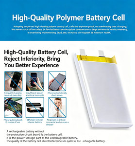 Batterie de remplacement Li-ion polymère BLPB43 5800mAh pour téléphone portable Oppo Reno13pro, batteries rechargeables, vente en gros d'usine - Product Image 4