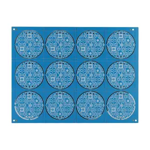Papan sirkuit LED PCB pengisi daya seluler pabrikan OEM untuk produk elektronik pintar