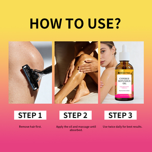 Huile essentielle pure et nourrissante de Cyperus Rotundus, 60 ml, à l'extrait naturel de plantes, pour une peau douce et soyeuse, avec logo personnalisé - Product Image 5