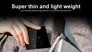 เราเตอร์ 4G พร้อมซิมการ์ด 4G พ็อกเก็ตไวไฟ ราคา พ็อกเก็ตไวไฟ 4G แบบพกพา พร้อมซิมการ์ด ปลดล็อค รองรับคลื่นความถี่ B7 B8 B20 พ็อกเก็ตไวไฟในจีน - Product Image 6