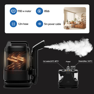 Wet Dry Vacuum Cleaner 850 Ml Water Tank 1200W Steam Cleaning For Carpet Sofa - Product Image 5
