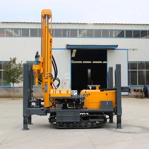 Water Well Drilling Machine Multi-purpose Mobile Deep Well Borehole Drilling Rigs Machine Farm 200m 300m 400m Diesel Engine 30%
