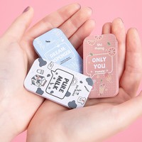 Baume Solide Parfum de Poche Unisexe Longue Durée Parfum Floral Léger Format Échantillon Portable Neutre pour Étudiants Hommes Femmes
